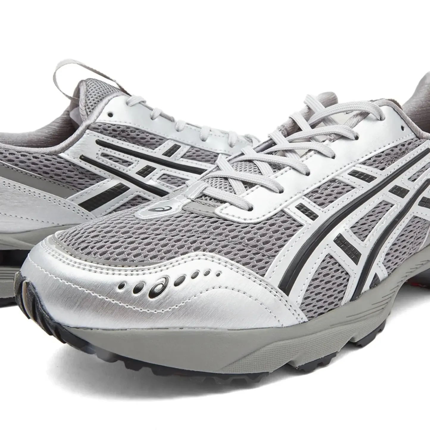 Asics Freja Wewer X Gel-1090v2 Mens Silver Trainers