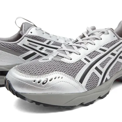 Asics Freja Wewer X Gel-1090v2 Mens Silver Trainers