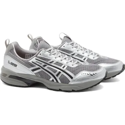 Asics Freja Wewer X Gel-1090v2 Mens Silver Trainers