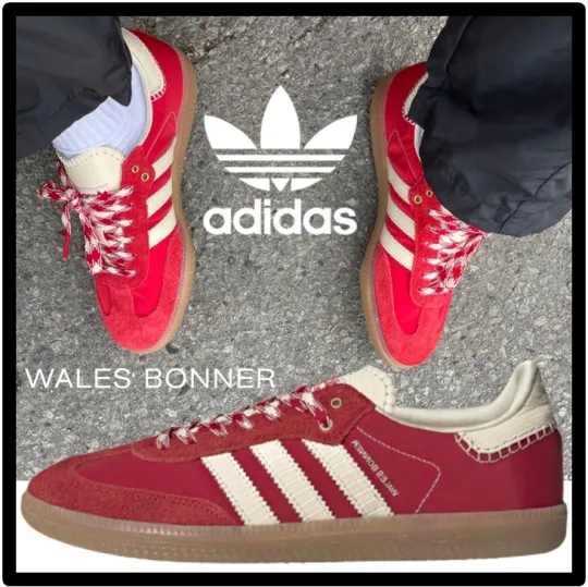 Adidas★ADIDAS X WALES BONNER SAMBA★