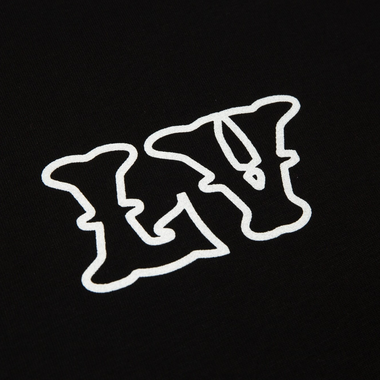 ルイ・ヴィトン オールドカーロゴ 半袖Tシャツ ブラック