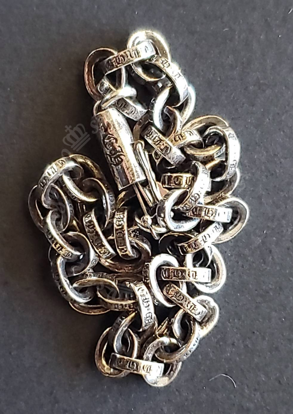 CHROME HEARTS★PAPER CHAIN ペーパーチェーンブレスレット