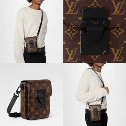 【セレブ御用達】【Louis Vuitton】ウェアラブルウォレット