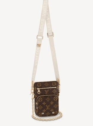 【海外限定モデル♪】LouisVuittonユーティリティ・クロスボディ