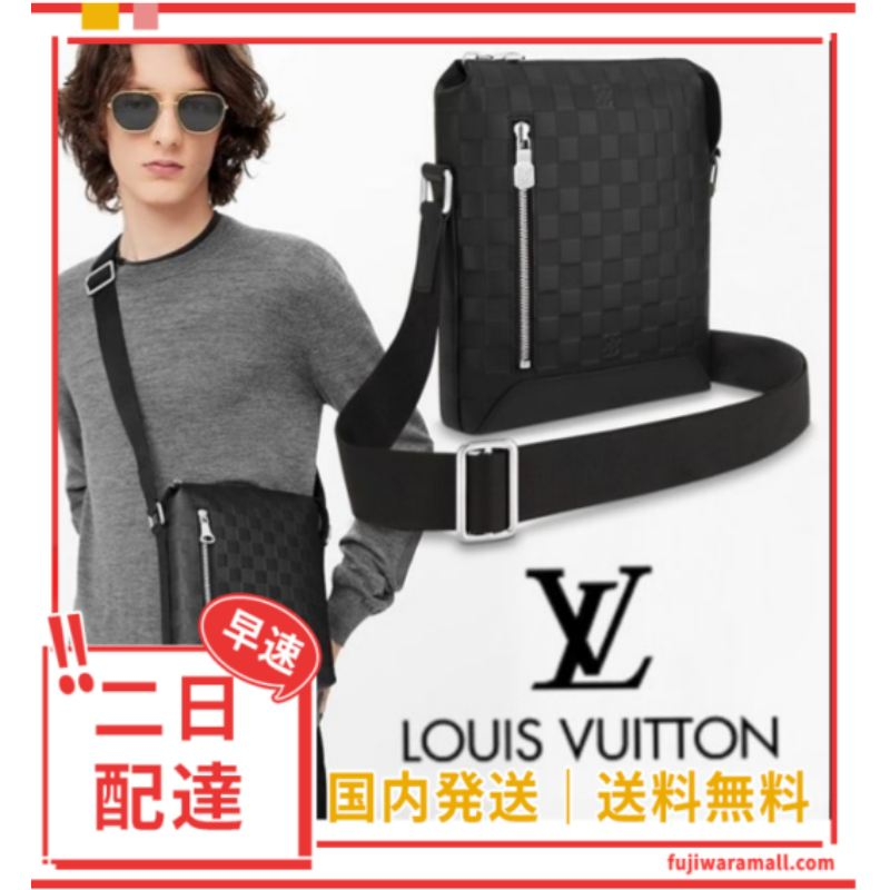 ルイヴィトン ディスカバリー メッセンジャー BB バッグ N42418