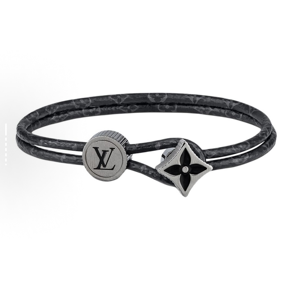 国内直営即発】カッコいい！LV ブレスレット・キャッチ イット (Louis Vuitton/ブレスレット)