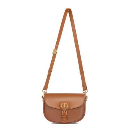 【Dior】21AW BOBBY ミディアムバッグコニャックカラー