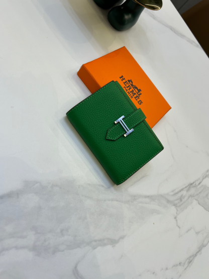 HERMES 超入手困難 ベアンコンビネ 3つ折り財布