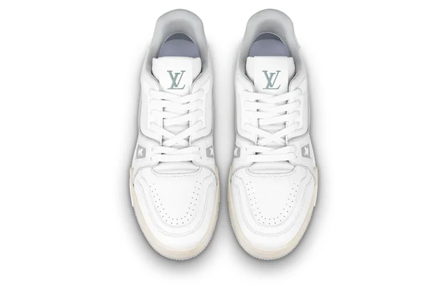 LOUIS VUITTON(WMNS) LOUIS VUITTON LV Trainer Sneakers 'White with Transparent'
