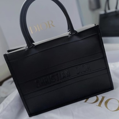 【すぐ届く】DIOR ディオール BOOK TOTE ミディアム トート