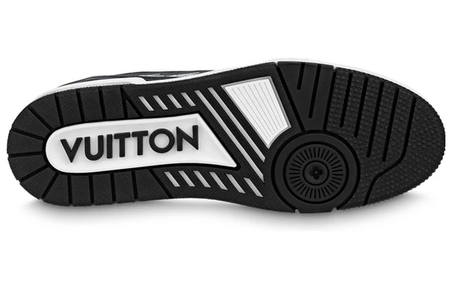LOUIS VUITTONLV Trainers 'White Black'