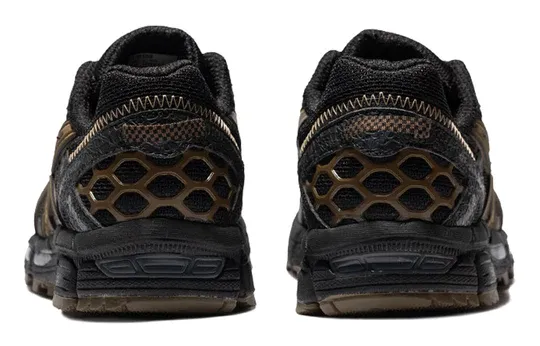 Asics Gel-kahana 8 Retro Wear-Resistant Trail Black Brown 'Black Clay Canyon' 1011B133-001