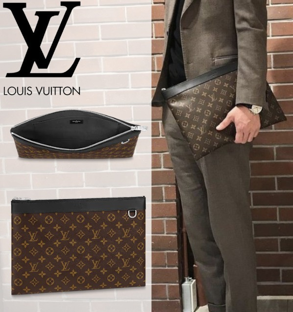 Louis Vuitton DISCOVERY POCHETTE モノグラム クラッチM69411
