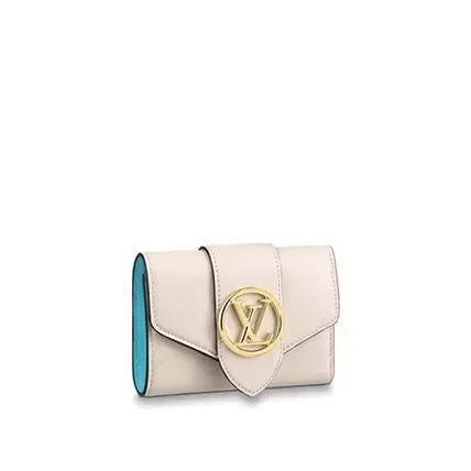 【LOUIS VUITTON】ルイヴィトン財布 レディース 新作 三つ折り財布 新品 M69175 ポルトフォイユ・LV ポンヌフ コンパク