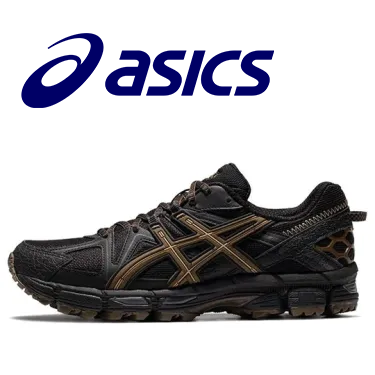 Asics Gel-kahana 8 Retro Wear-Resistant Trail Black Brown 'Black Clay Canyon' 1011B133-001
