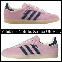 adidas x notitle ☆ Samba OG'Pink'