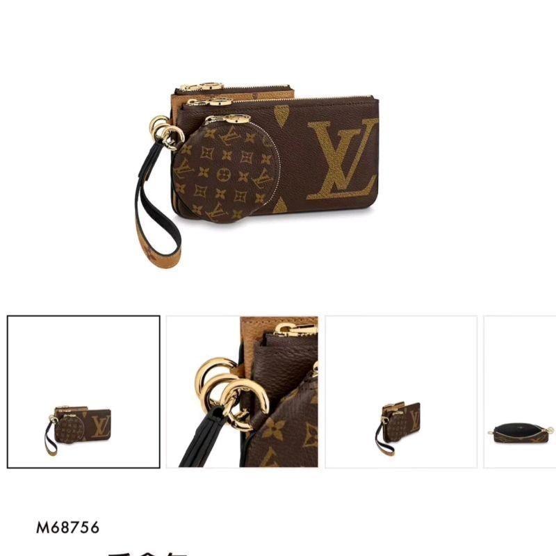 【すぐ届く・国内発送】ルイヴィトン ポシェット・トリオ