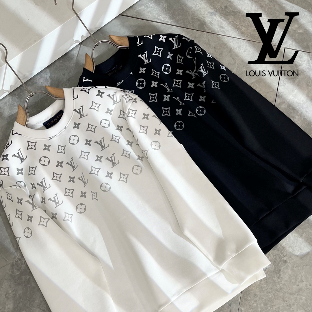 LOUIS VUITTON ユニセックス ロングスリーブ スウェット