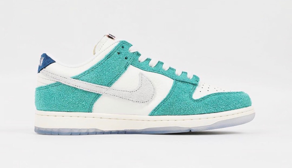 カシーナ × ナイキ 最新コラボスニーカー ダンク ロー全2色が登場