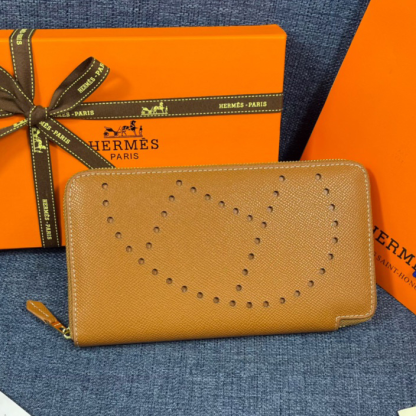 Hermes・レザー コンチネンタルウォレット 財布 折財布