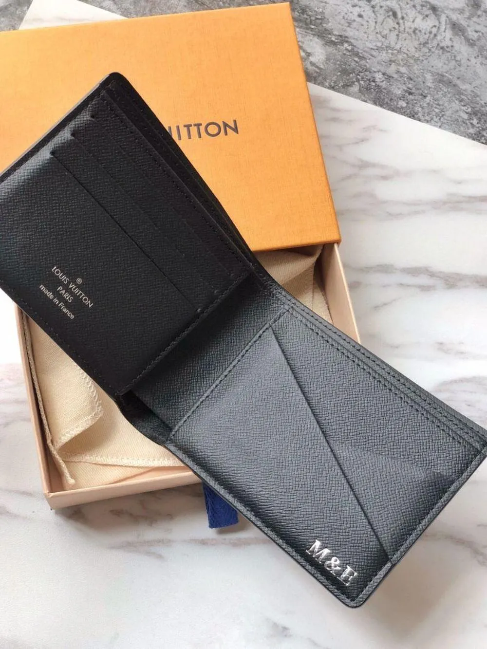 すぐ届く ルイヴィトン モノグラム 折り畳み 財布 M60895 M61695