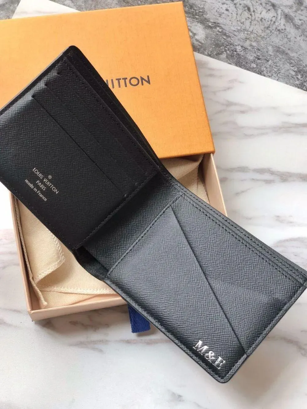 すぐ届く ルイヴィトン モノグラム 折り畳み 財布 M60895 M61695