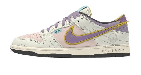 【送料無料】【代金引換】NIKE ( ナイキ ) × 聖闘士星矢( セイントセイヤ ) コラボ SB Dunk スニーカー 【今年の新商品】【新商品発売】