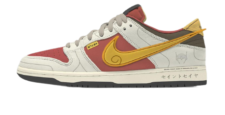 【送料無料】【代金引換】NIKE ( ナイキ ) × 聖闘士星矢( セイントセイヤ ) コラボ SB Dunk スニーカー 【今年の新商品】【新商品発売】
