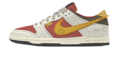 【送料無料】【代金引換】NIKE ( ナイキ ) × 聖闘士星矢( セイントセイヤ ) コラボ SB Dunk スニーカー 【今年の新商品】【新商品発売】