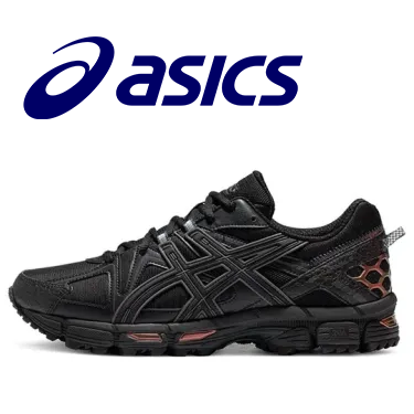 Asics Gel-Kahana 8 Cozy Wear-resistant Outdoor Black 1011B109-005