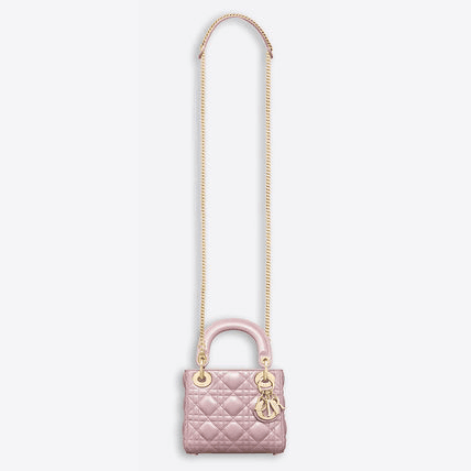 累積売上総額第１位【DIOR】LADY DIOR ミニバッグ