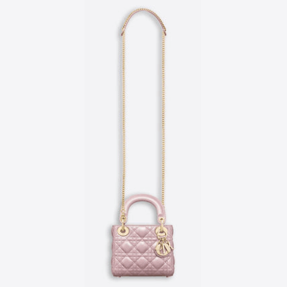 累積売上総額第１位【DIOR】LADY DIOR ミニバッグ