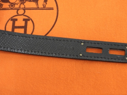 エルメス ケリーデペッシュ34 エプソン黒 シルバー金具