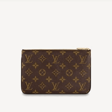 【流行りのミニバック♪大人気】LV ダブルジップポーチ