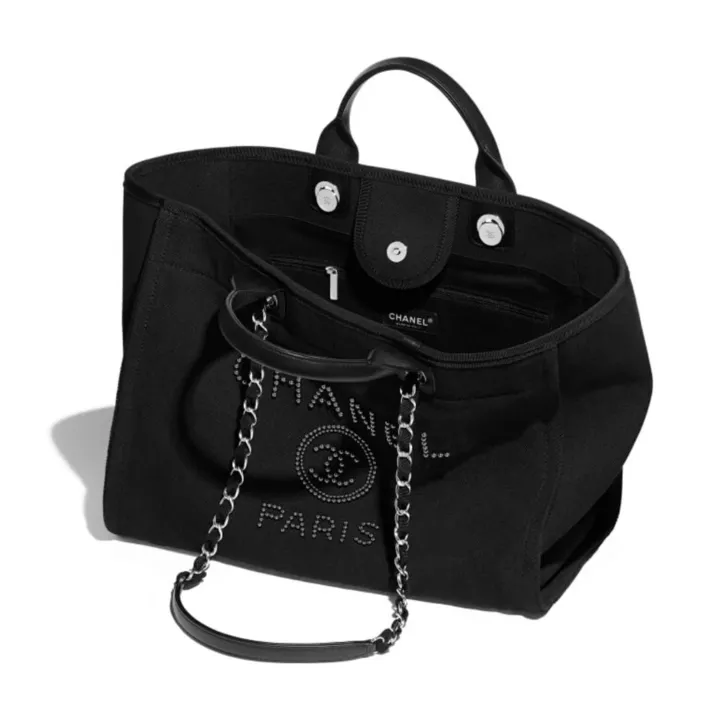 【希少品/入手困難】A4収納可★CHANEL★トートバッグ★2WAY