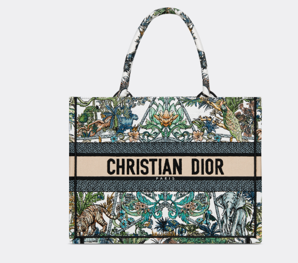 【Dior】DIOR BOOK TOTE バッグ スモール