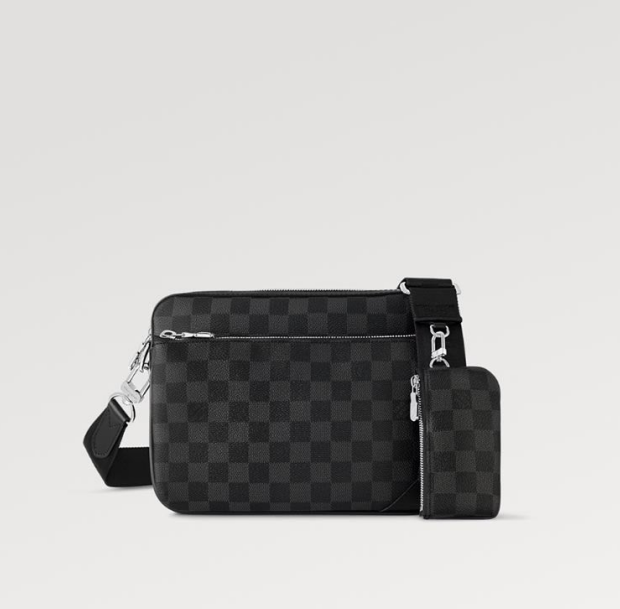 [SALE]ヴィトン Vuitton トリオ・メッセンジャー