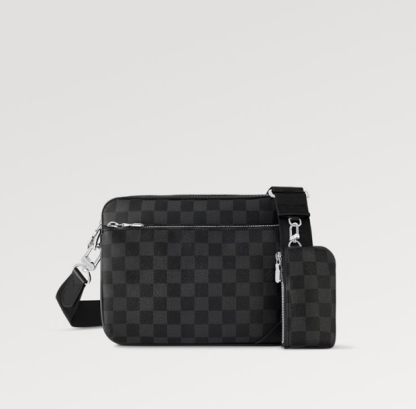 [SALE]ヴィトン Vuitton トリオ・メッセンジャー