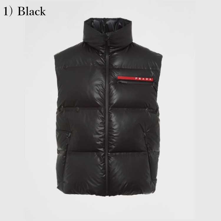 PRADA＊Light Nylon down vest ライトダウンベスト＊送料込