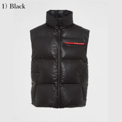 PRADA＊Light Nylon down vest ライトダウンベスト＊送料込