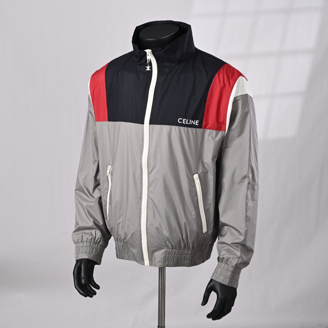 CELINE スタンドカラージャケット