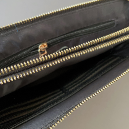 Hermesエルメス・レザークラッチバック