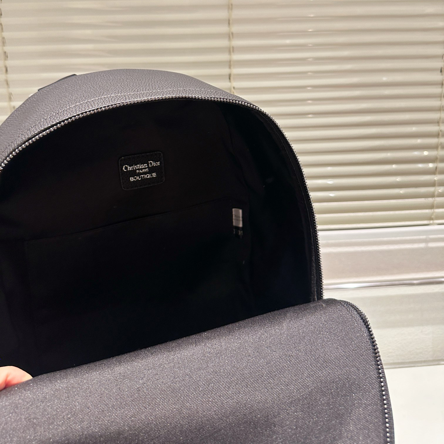 DIOR Rider 2.0 バックパック ディオール グラビティレザー