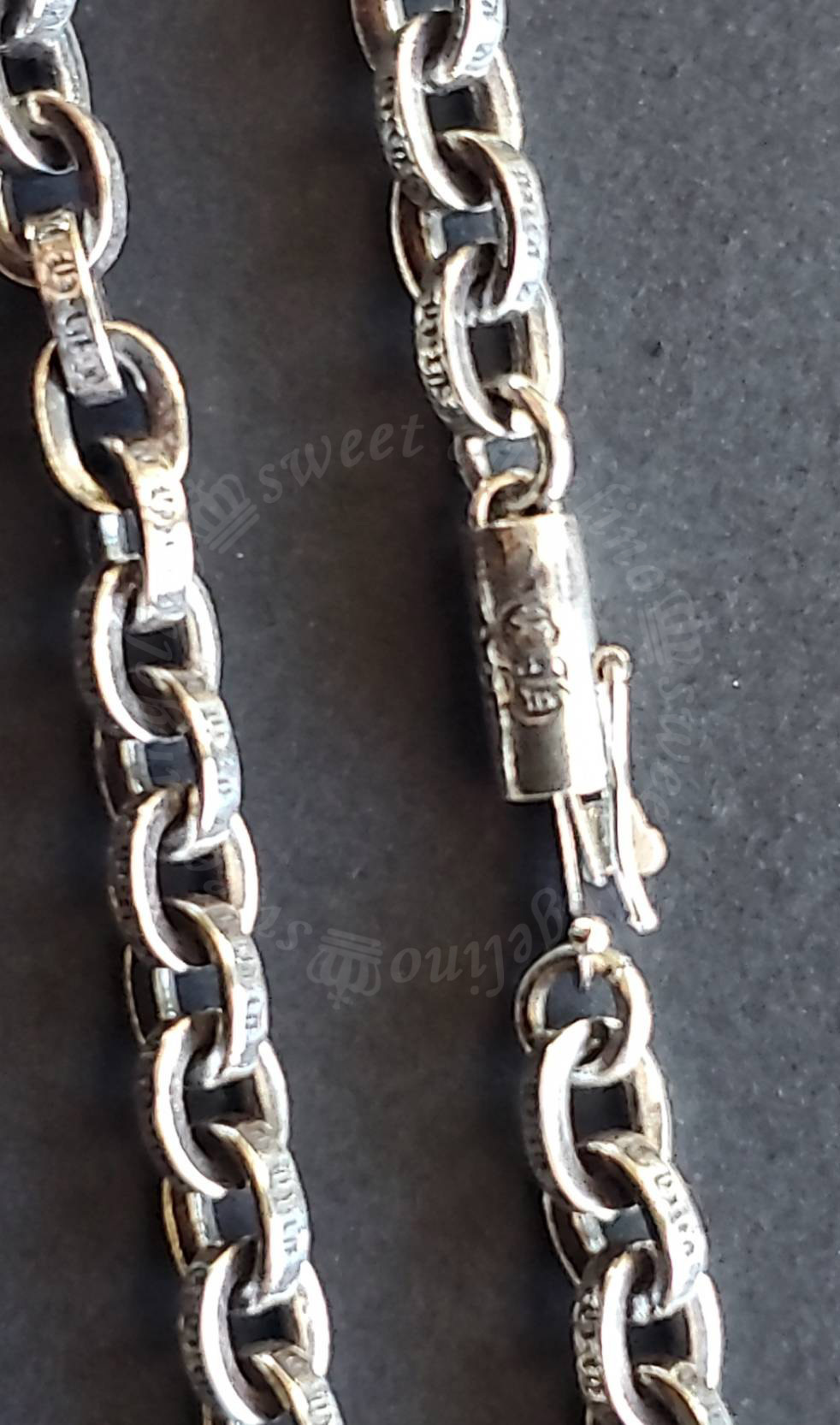 CHROME HEARTS★PAPER CHAIN ペーパーチェーンブレスレット
