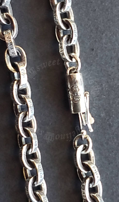CHROME HEARTS★PAPER CHAIN ペーパーチェーンブレスレット