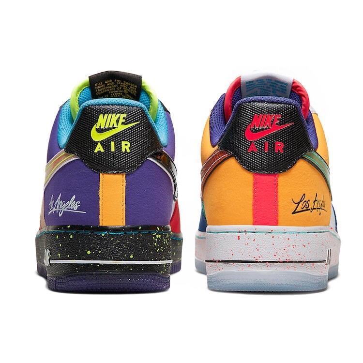 ★送関込★Nike Air Force 1 Low ''What The LA''