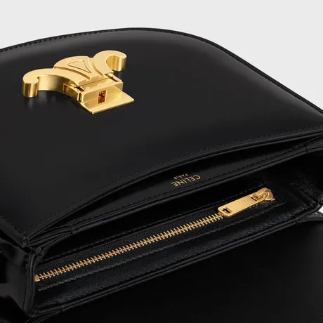 ティーン ブザス トリオンフ / シャイニーカーフスキン ブラック