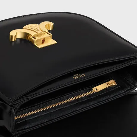 ティーン ブザス トリオンフ / シャイニーカーフスキン ブラック