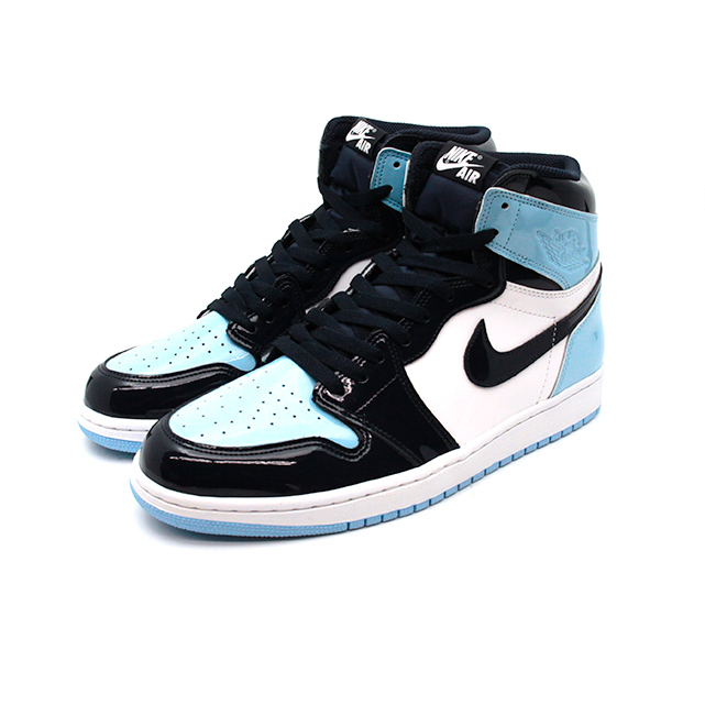 Air Jordan 1 (エアジョーダン 1) Retro High OG WMNS Obsidian/Blue Chill-White