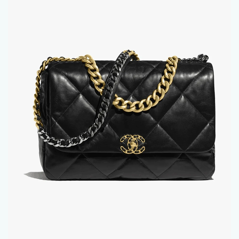 《プレゼントに最適♪》CHANEL CHANEL 19 マキシ ハンドバッグ